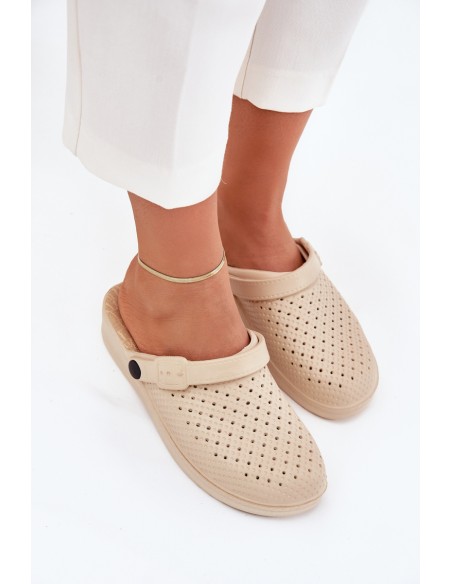 Foam Slippers Women's Beige Faylina