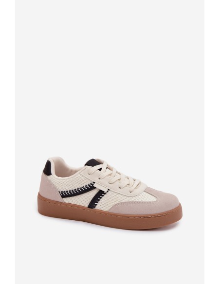 Women's Low Sneakers Black and White Denelisse