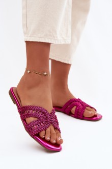 Women's Flat Fuchsia Fariella