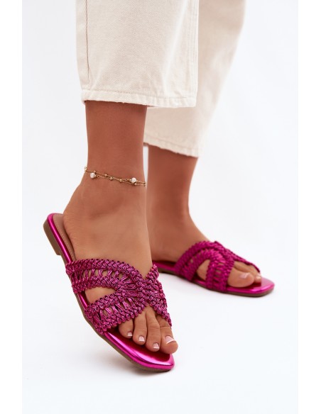 Women's Flat Fuchsia Fariella