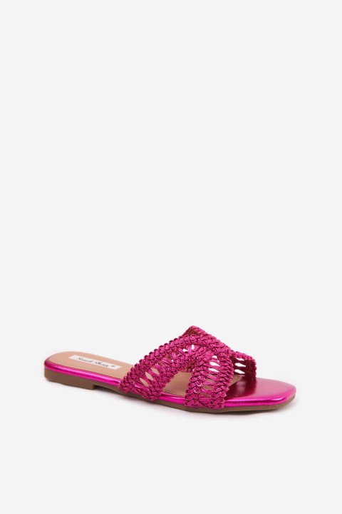 Women's Flat Fuchsia Fariella