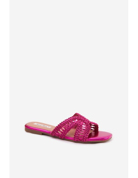 Women's Flat Fuchsia Fariella