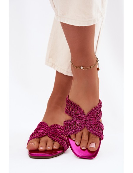 Women's Flat Fuchsia Fariella