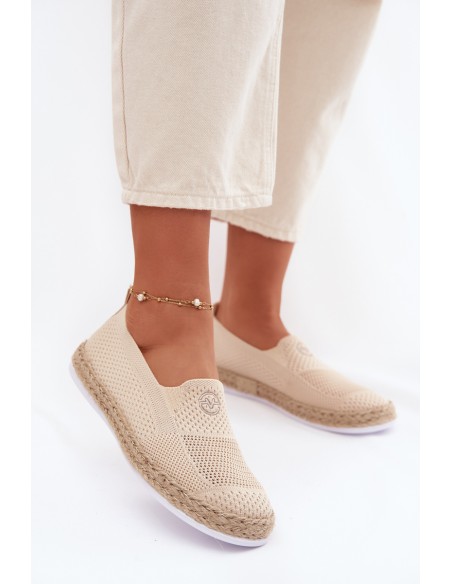Women's Espadrilles Vinceza Beige