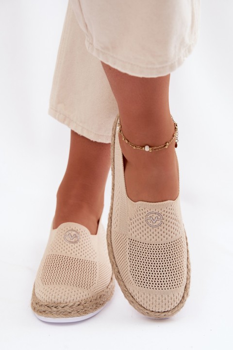 Women's Espadrilles Vinceza Beige