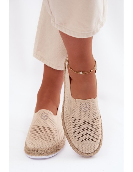 Women's Espadrilles Vinceza Beige