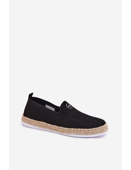 Women's Espadrilles Vinceza 13659 Black