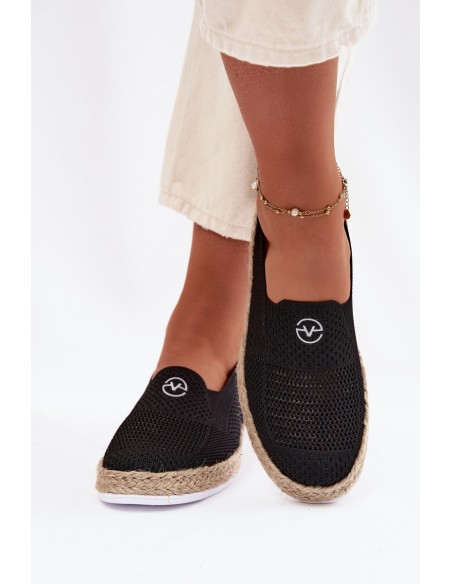 Women's Espadrilles Vinceza 13659 Black