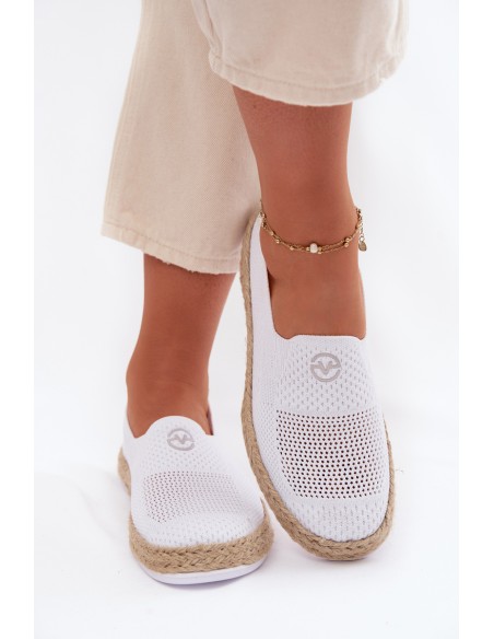 Women's Espadrilles Vinceza 13659 White