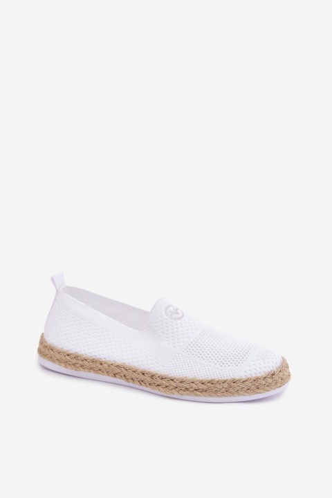 Women's Espadrilles Vinceza 13659 White