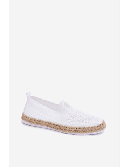 Women's Espadrilles Vinceza 13659 White