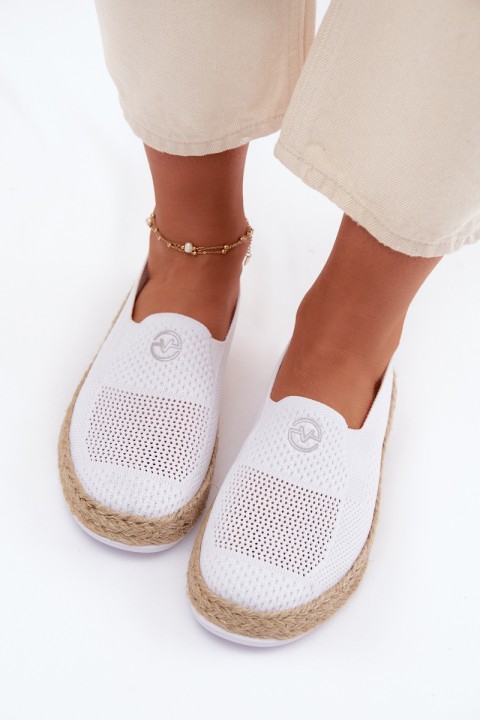 Women's Espadrilles Vinceza 13659 White