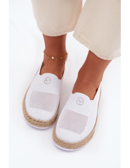Women's Espadrilles Vinceza 13659 White