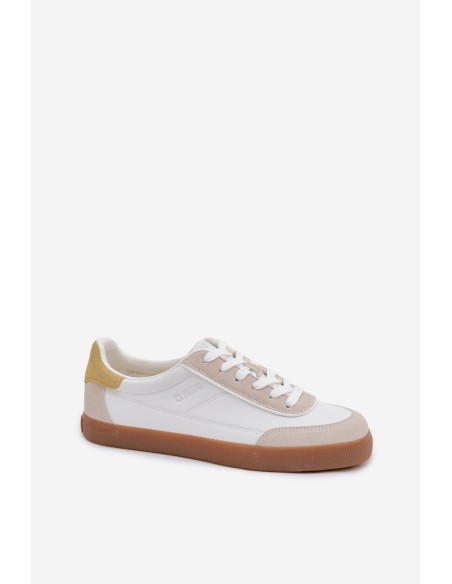 Women's Sneakers Made of Eco Leather Big Star TT274310 White