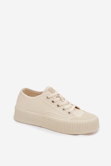Women's Platform Sneakers Big Star TT274271 Beige 2