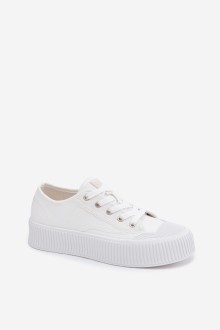 Women's Platform Sneakers Big Star TT274269 White 2