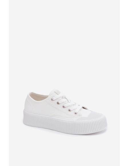 Women's Platform Sneakers Big Star TT274269 White