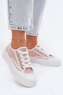 Women's Platform Sneakers Big Star TT274270 Pink