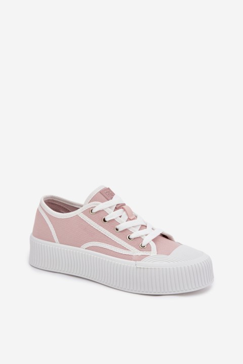 Women's Platform Sneakers Big Star TT274270 Pink