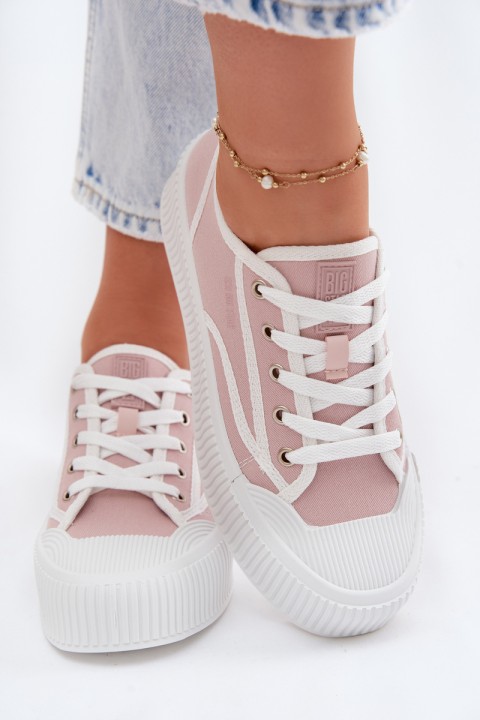 Women's Platform Sneakers Big Star TT274270 Pink