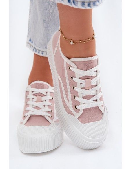 Women's Platform Sneakers Big Star TT274270 Pink