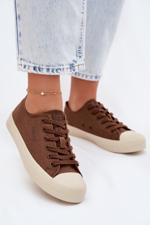 Women's Sneakers Big Star TT274123 Brown