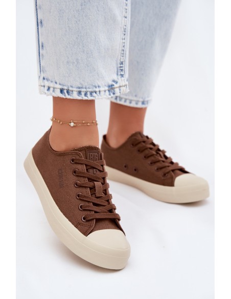 Women's Sneakers Big Star TT274123 Brown