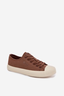 Women's Sneakers Big Star TT274123 Brown 2