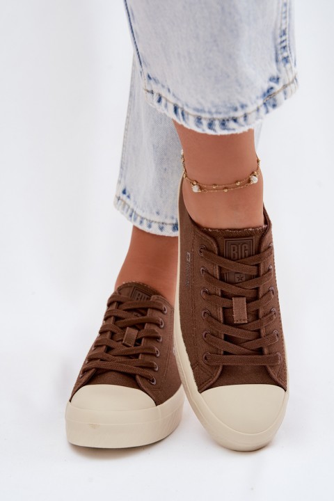 Women's Sneakers Big Star TT274123 Brown