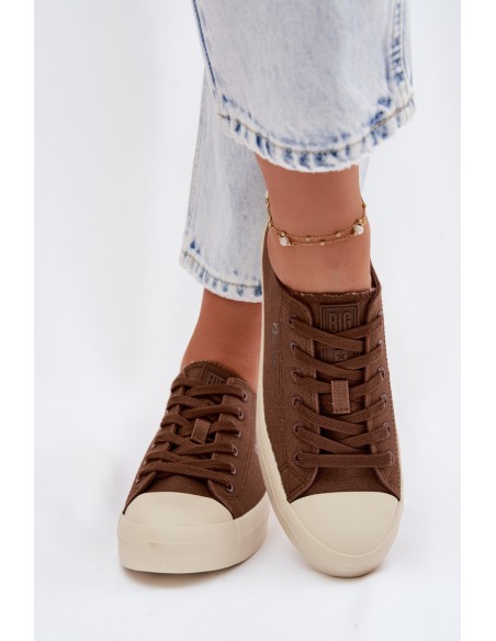 Women's Sneakers Big Star TT274123 Brown