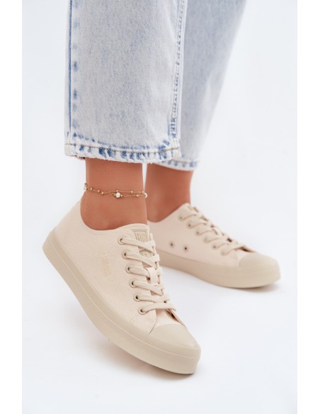 Women's Sneakers Big Star TT274121 Beige