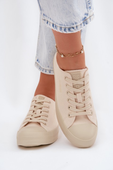 Women's Sneakers Big Star TT274121 Beige