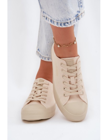 Women's Sneakers Big Star TT274121 Beige