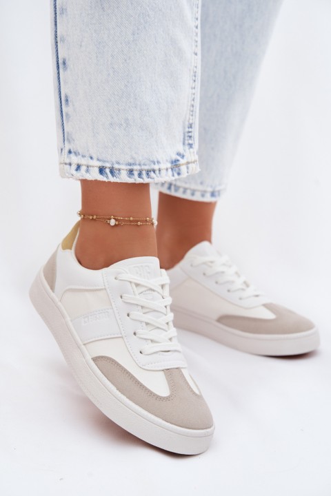 Women's Low Sneakers Big Star TT274767 White