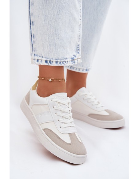 Women's Low Sneakers Big Star TT274767 White