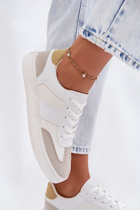 Women's Low Sneakers Big Star TT274767 White