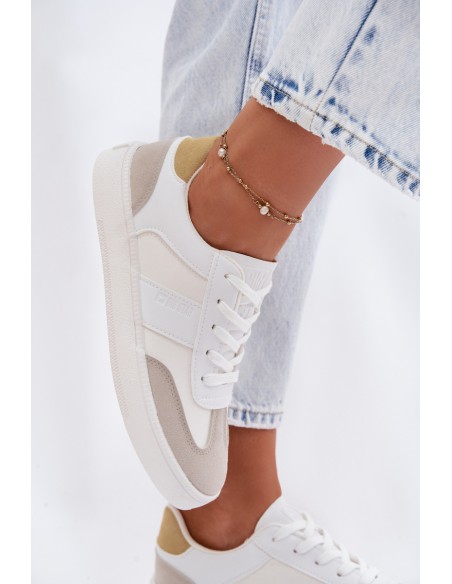 Women's Low Sneakers Big Star TT274767 White