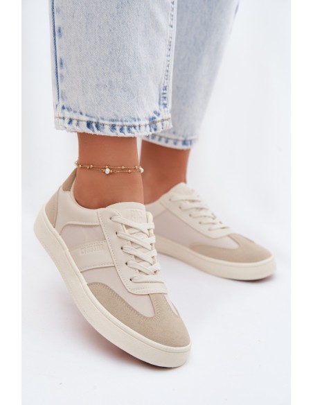 Women's Low Sneakers Big Star TT274768 Beige