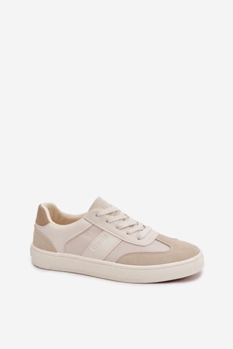 Women's Low Sneakers Big Star TT274768 Beige