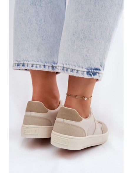 Women's Low Sneakers Big Star TT274768 Beige