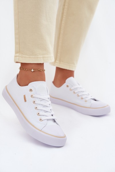 Women's Low Sneakers Big Star TT274772 White