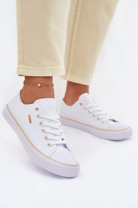 Women's Low Sneakers Big Star TT274772 White