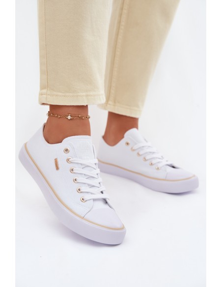 Women's Low Sneakers Big Star TT274772 White