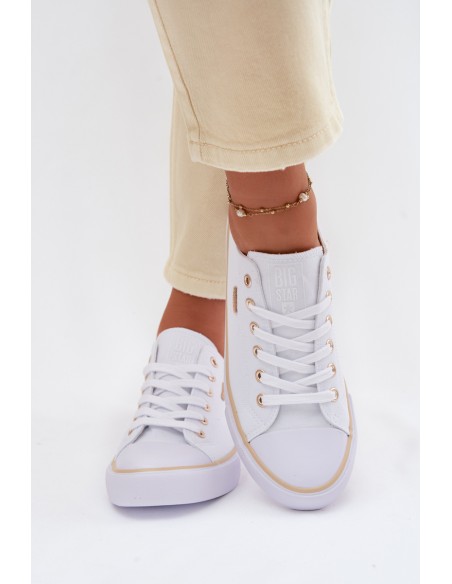 Women's Low Sneakers Big Star TT274772 White