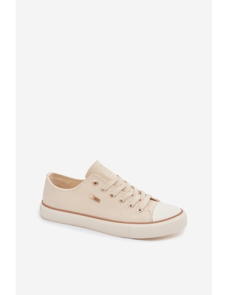 Women's Low Sneakers Big Star TT274773 Beige