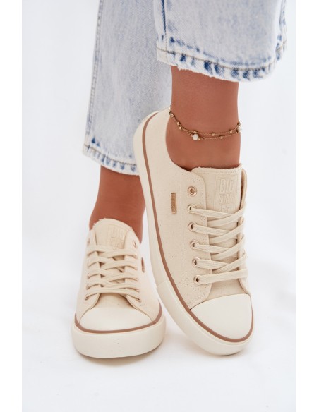 Women's Low Sneakers Big Star TT274773 Beige