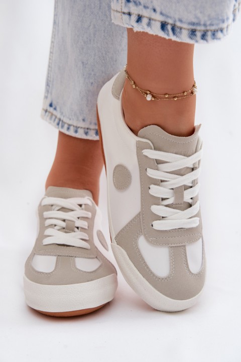 Women's Sneakers Big Star TT274145 White