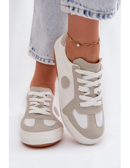 Women's Sneakers Big Star TT274145 White