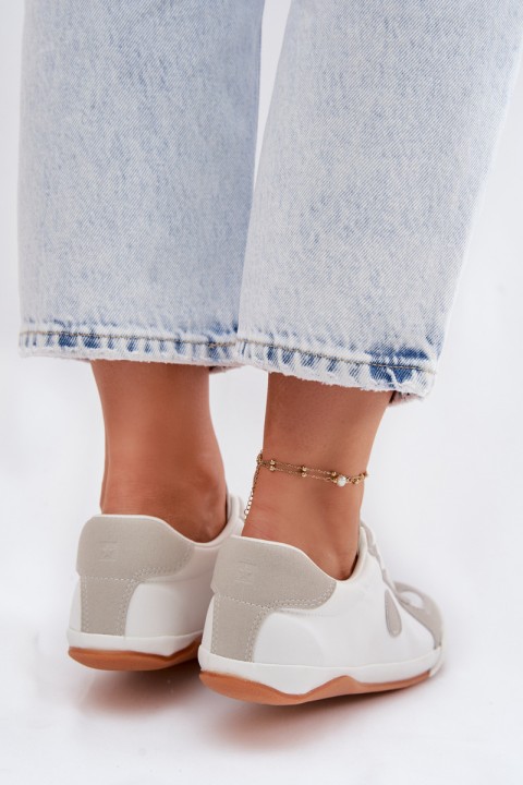 Women's Sneakers Big Star TT274145 White