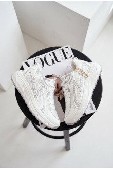 Women's Sports Sneakers Big Star TT274325 HI-POLY SYSTEM White